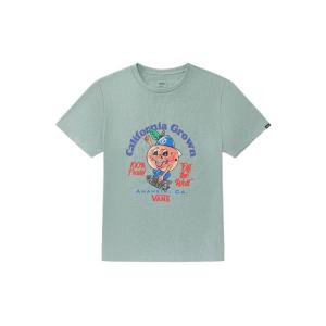 Vans Футболка с коротким рукавом Unisex Green