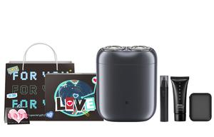 Электрическая бритва MI S200 поворотного типа для мытья всего тела с функцией умного сенсора для влажного и сухого бритья портативная для путешествий Xiaomi