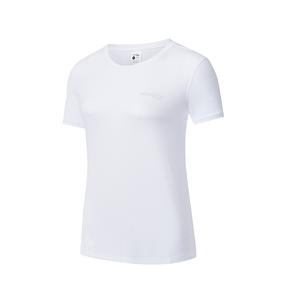 Футболка женская Saucony, жемчужно-белая