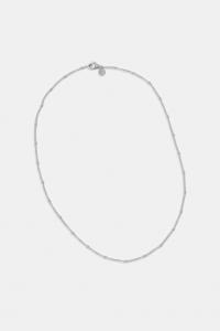 Ожерелье из бисера и цепи Edblad, серебряный