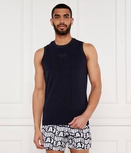 Майка Slim fit Karl Lagerfeld, синий