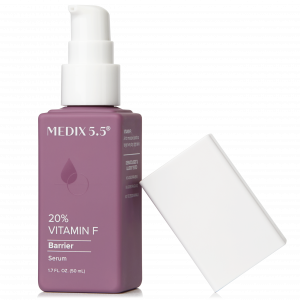 Сыворотка для тела с 20% витамином F, улучшающая барьерную функцию кожи. Medix 5.5