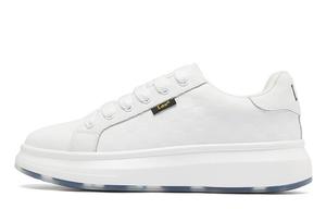 Кроссовки Lee Skateboarding Shoes Men Low-top, черный