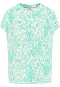 Блуза usha FESTIVAL, бирюзовый