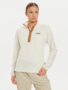 Флисовая куртка стандартного кроя Columbia, экрю