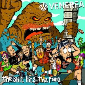 Виниловая пластинка Venerea - Shit Hits The Fans