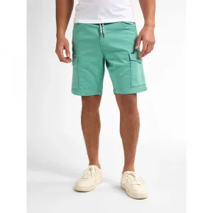 Шорты Petrol Industries M-1050-SHO528 cargo, зеленый