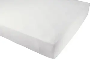 Простыня на резинке Eberswalde "водонепроницаемая белая 160x200 см" Erwin Müller