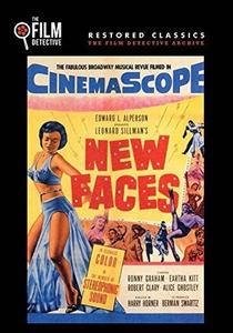 Диск DVD New Faces (1954)