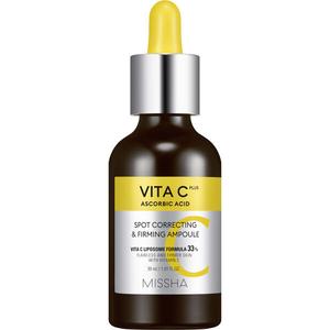 Корректирующая и укрепляющая ампула для лица, 30 мл Missha Vita c
