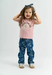 Футболка tsille s_s с принтом The New Siblings, Silver Pink