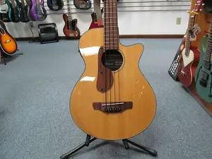 Аккустико-электрическая бас-гитара Ibanez AEGB30E с корпусом из ели и сапели, натуральный цвет *БЕСПЛАТНАЯ ДОСТАВКА!! ПОЛНАЯ ГАРАНТИЯ!!!!