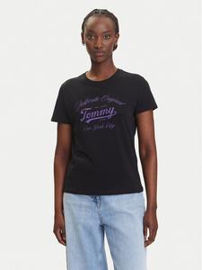 Футболка обычного кроя Essential DW0DW21404 Tommy Jeans, черный