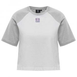 Футболка Hummel Legacy Naya Cropped, серый