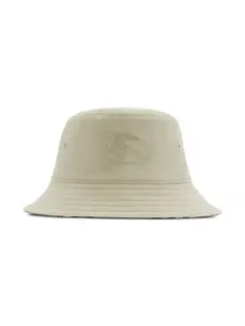 Двусторонняя панама BURBERRY KIDS, нейтральный