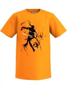 Футболка Kidsworld, оранжевый