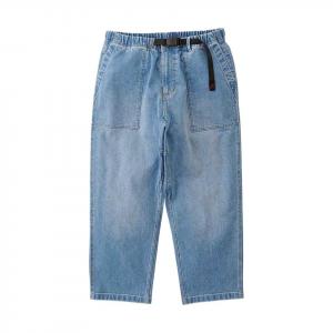 Джинсы унисекс Gramicci, светло-голубой