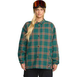 Куртка Volcom Insulated Riding Flannel Volcom, Atlantic Deep