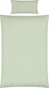 Постельное белье Deggendorf" нефрит 1х 155х220 см + 1х 40х80 см" Erwin Müller