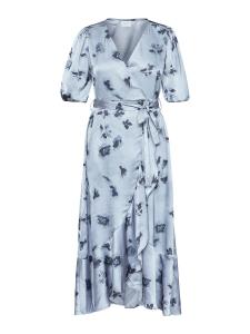 Платье SISTERS POINT GIVLA, темно-синий/сапфировый/пыльно-синий