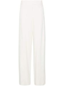 Loulou Studio брюки Талия, нейтральный цвет