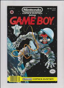 Nintendo Comic System Featuring Game Boy No. 2 March 1991 (Valiant)