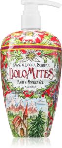 Гель для душа и ванны Dolomites Rudy - Le Maioliche, 700 мл