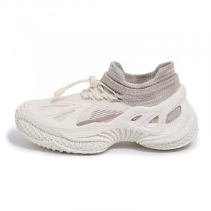 Кроссовки Slip Resistant, Abrasion Resistant, Lightweight Mid top Casual Shoes Women's SUPEREDGE, бежевый