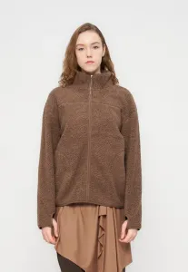 Куртка pcsadia, флисовая куртка Pieces, Coffee Quartz