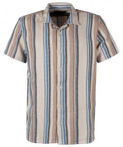 Рубашка с короткими рукавами Indicode INCornway, разноцветный