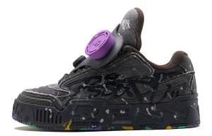 X PSSSST x Противоскользящие низкие скейтерские кроссовки Unisex Светло-черный STARTER