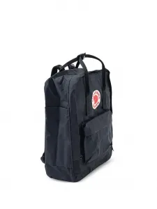 Рюкзак Kånken с логотипом Fjällräven, черный