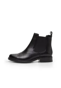Классические ботильоны Bata, Nero