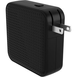 Зарядное устройство HYPER HyperJuice 100W 4-Port USB GaN Wall Charger HJ1002BKWWGL