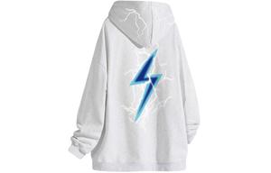 Унисекс свитшот PAUL COSTELLOE, светло-серый