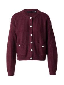 Вязаный кардиган VERO MODA VMHarper, Wine red