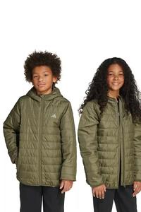 Детская куртка Adidas, зеленый