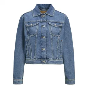 Куртка Jack & Jones Alys Classic JJXX denim, синий