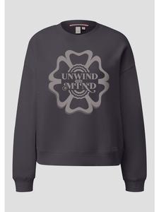 Толстовка 98D3_темно-серого цвета QS