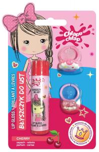 Chlapu Chlap Lip Gloss Cherry + Rings