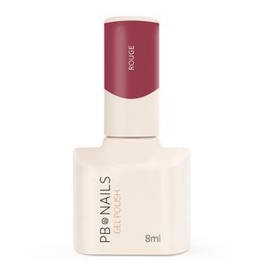 PB NAILS Гибридный лак для ногтей - ROUGE - 8 мл