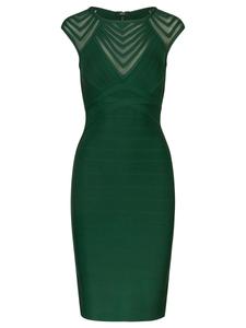 Мини платье Kraimod, Dark green