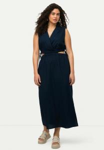 Длинное платье Ulla Popken, темно-синий