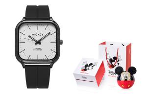 Disney Часы Quartz Movement Watch Men's Watch White Dial, MK-12142W