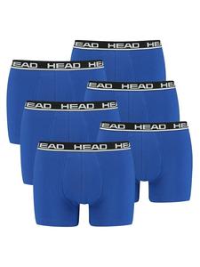 Боксеры HEAD short 6er Pack, цвет blau/schwarz