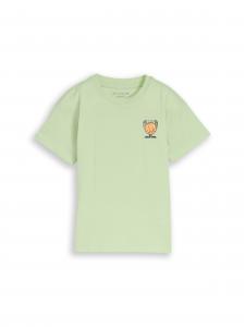 TOM TAILOR Футболка в светло-зеленом цвете