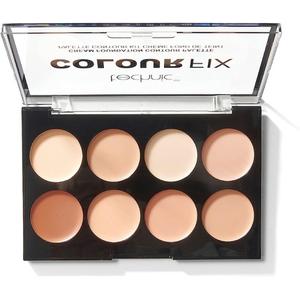 Палитра для контуринга с кремовой основой Colour Fix Cream Foundation с 8 оттенками — скрывает, формирует и подчеркивает Technic