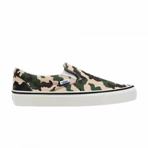 Классические слипоны 98 DX Vans, зеленый