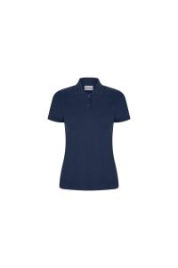 Повседневная классическая рубашка-поло Casual Classics, темно-синий