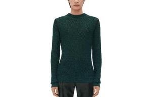 Свитер мужской зеленый Bottega Veneta, зеленый